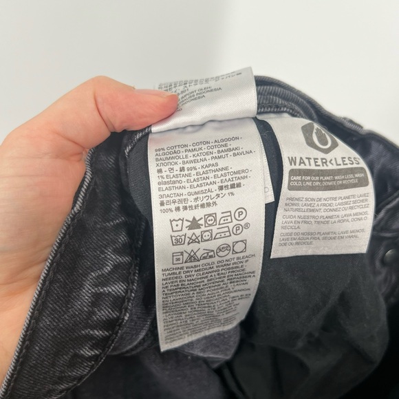 Levi’s Ribcage Boot Cut Jeans Button Fly High Rise - Picture 7 of 8